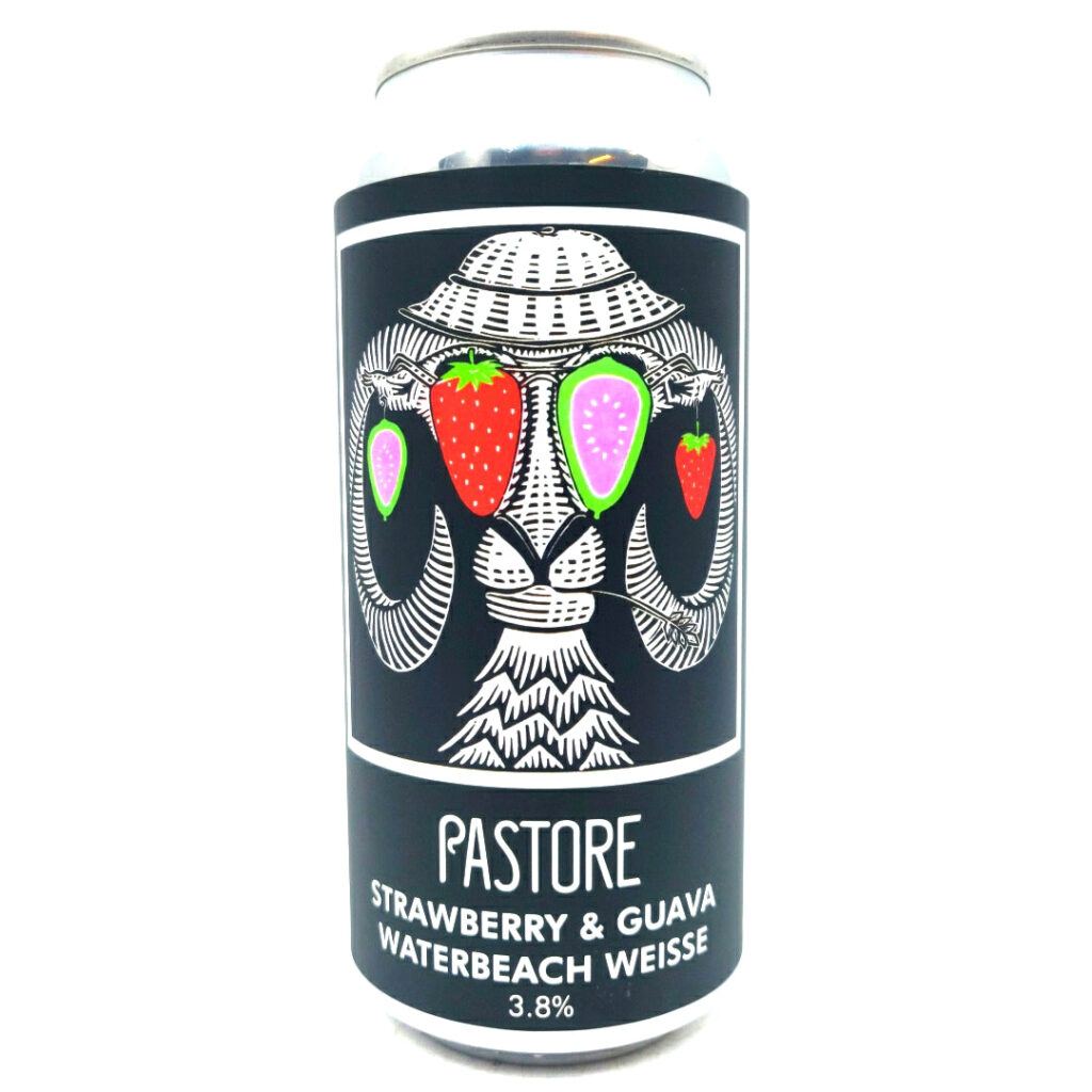 Pastore Strawberry & Guava Waterbeach Weisse 3.8%