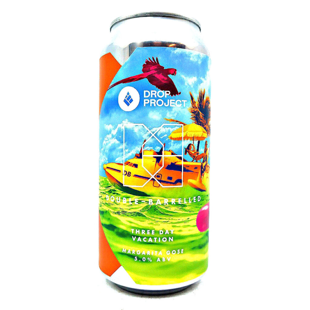 Barrelled x Drop Project Three Day Vacation Margarita Gose 5%