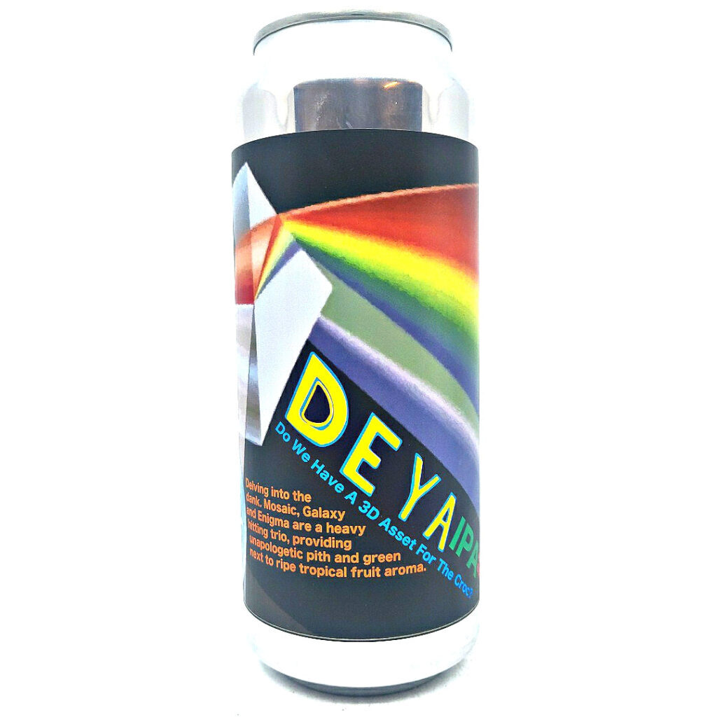 Do We Have A 3D Asset for The Croc IPA 6.5%