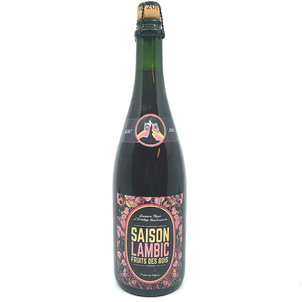 x L'Ermitage Saison Lambic Fruits des Bois 2020/21 7.5%