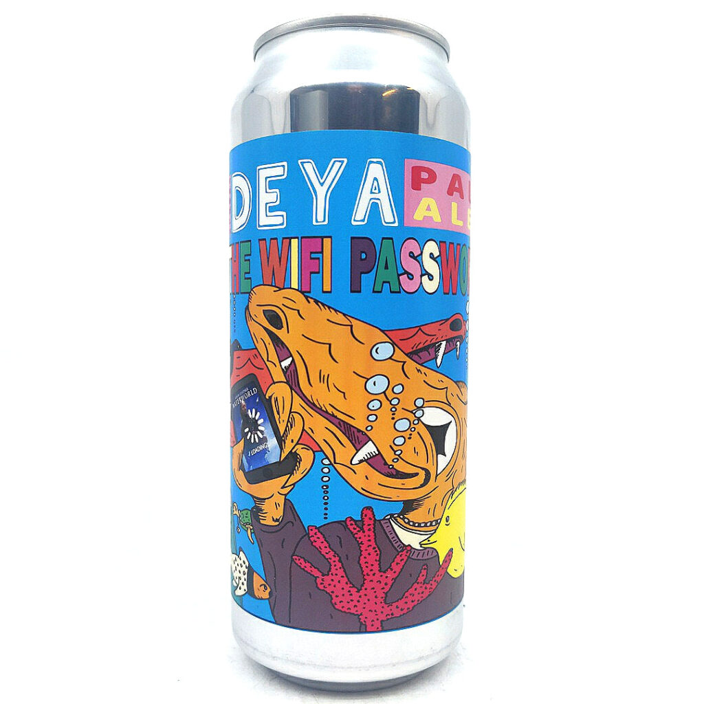 You Got The Wifi Password Kolsch-style Pale 4.5%