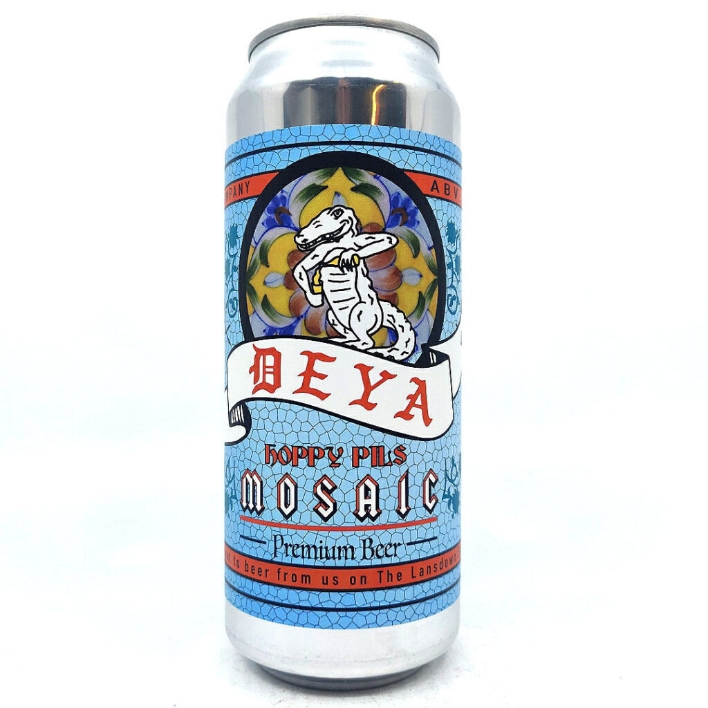 Hoppy Pils Mosaic 4%