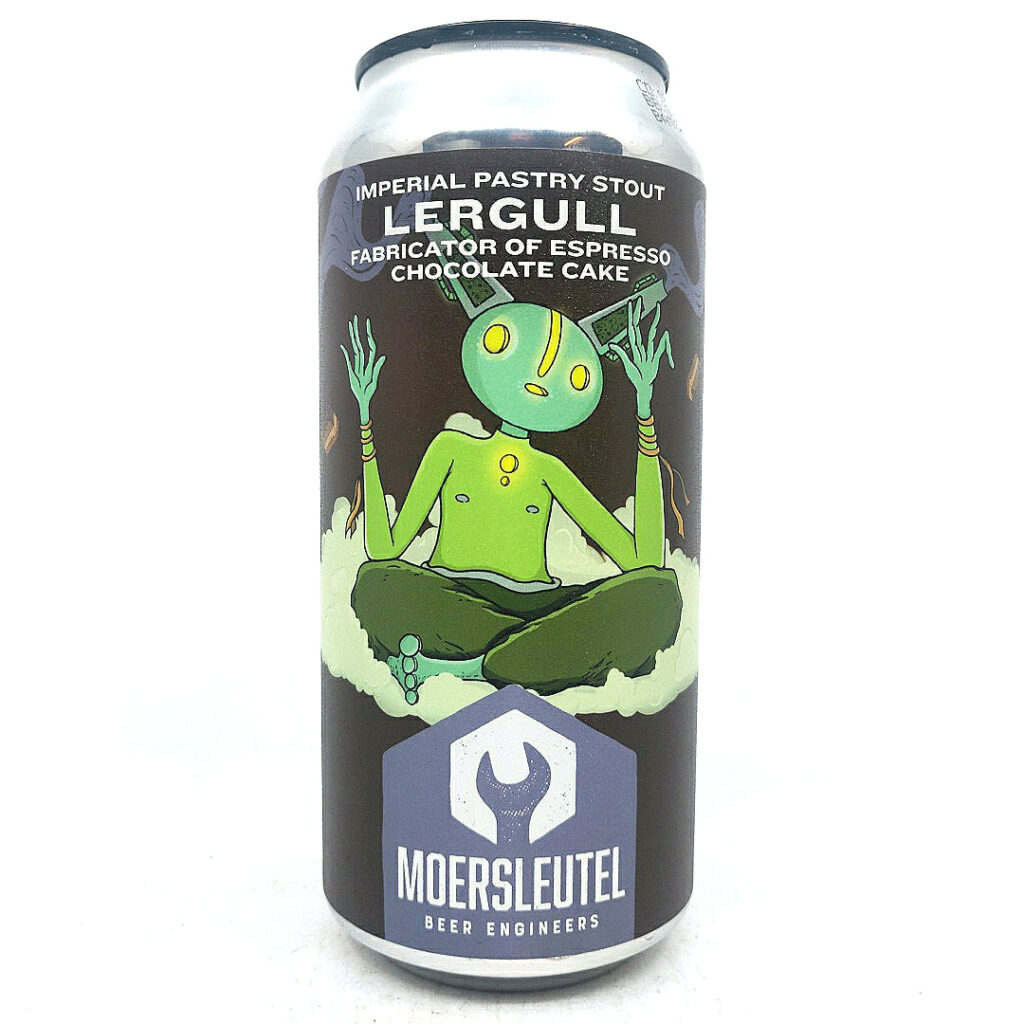 Lergull - Fabricator of Espresso Chocolate Cake Imperial Stout 11%