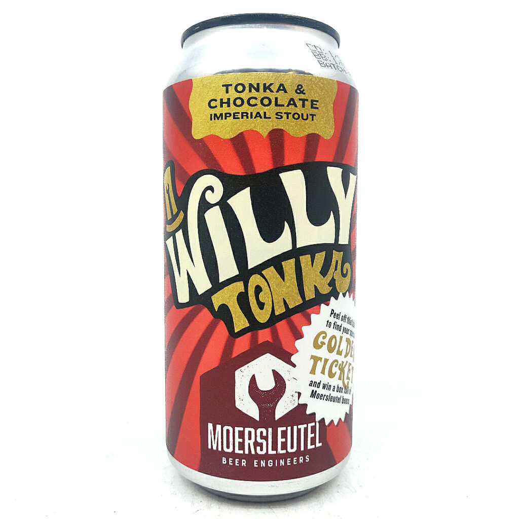 Willy Tonka - Tonka & Chocolate Imperial Stout 12%