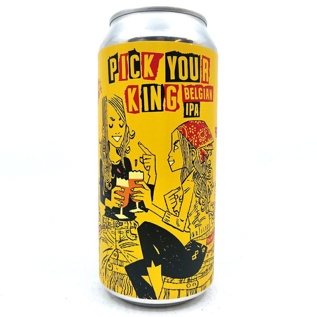 Pick Your King Belgian IPA 6.5%