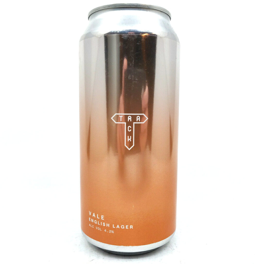 Track Vale English Lager 4.2%