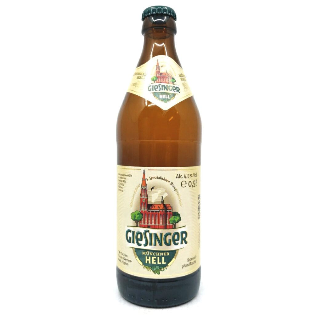 Munchner Hell 4.8%