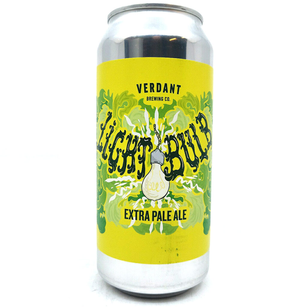 Verdant Light Bulb Extra Pale Ale 4.5%