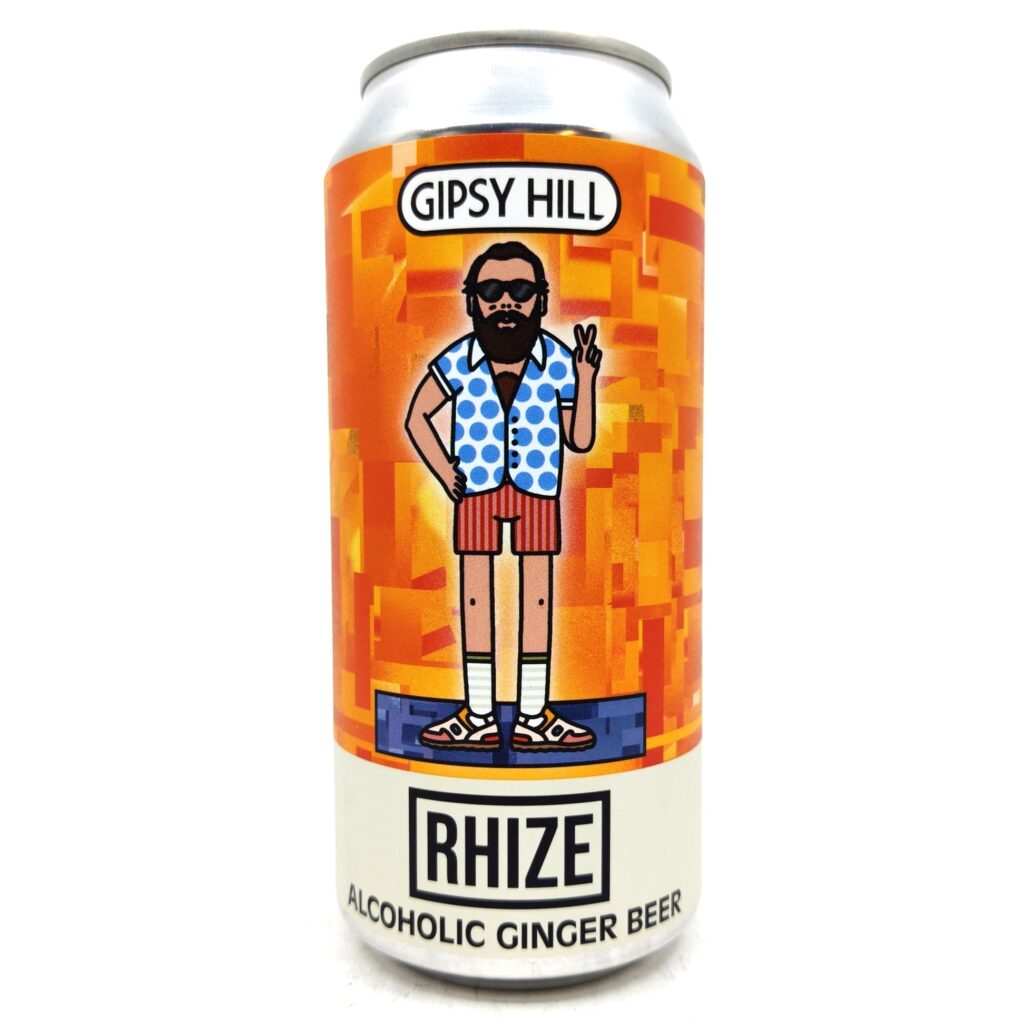 Rhize Alcoholic Ginger Beer