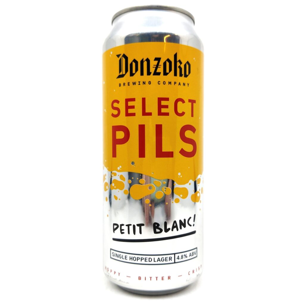 Select Pils Petit Blanc 4.8%