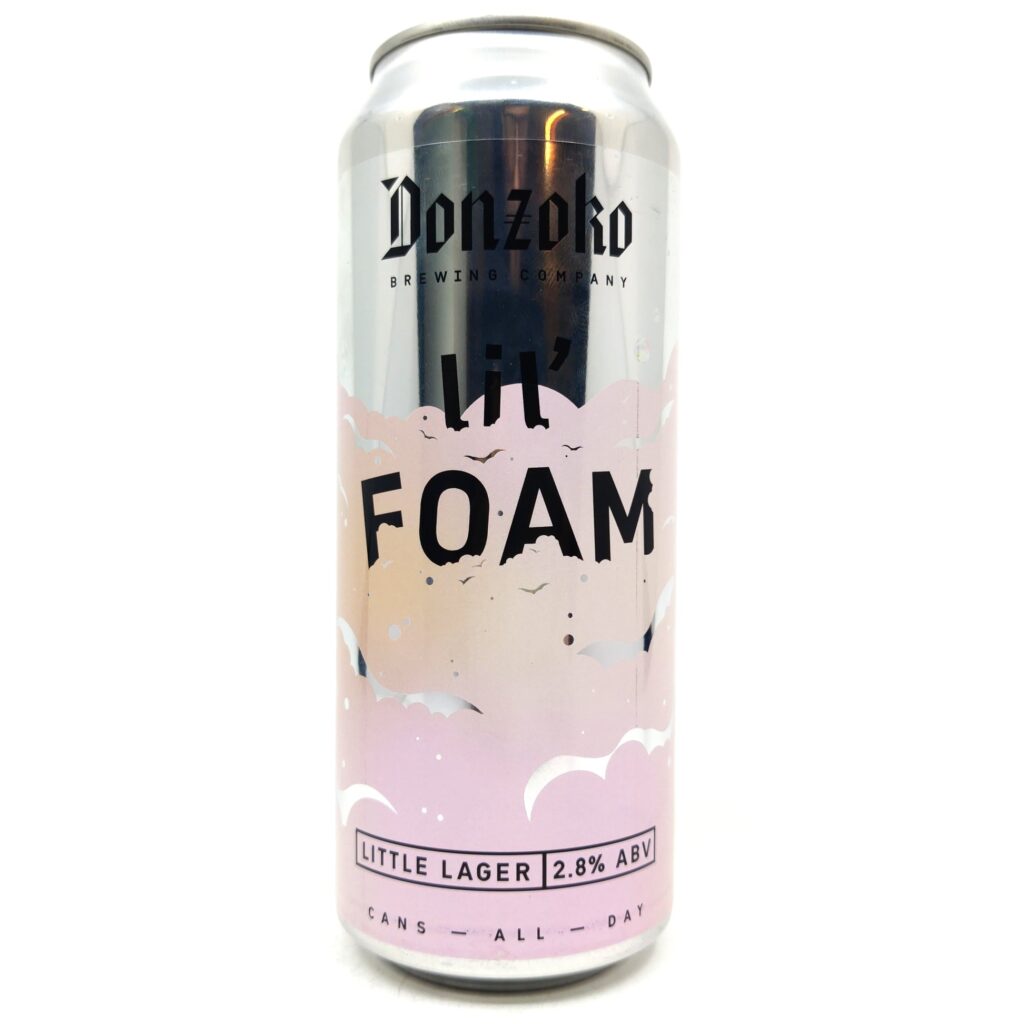 Lil' Foam Lager 2.8%