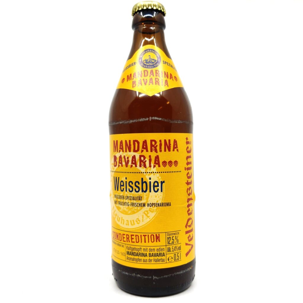 Mandarina Bavaria Weissbier 5.4%