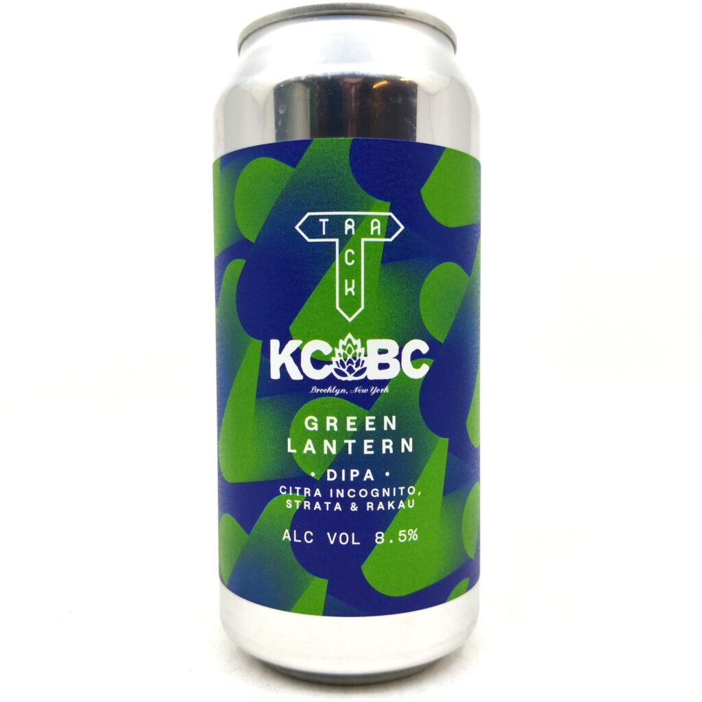 Track x KCBC Green Lantern Double IPA 8.5%