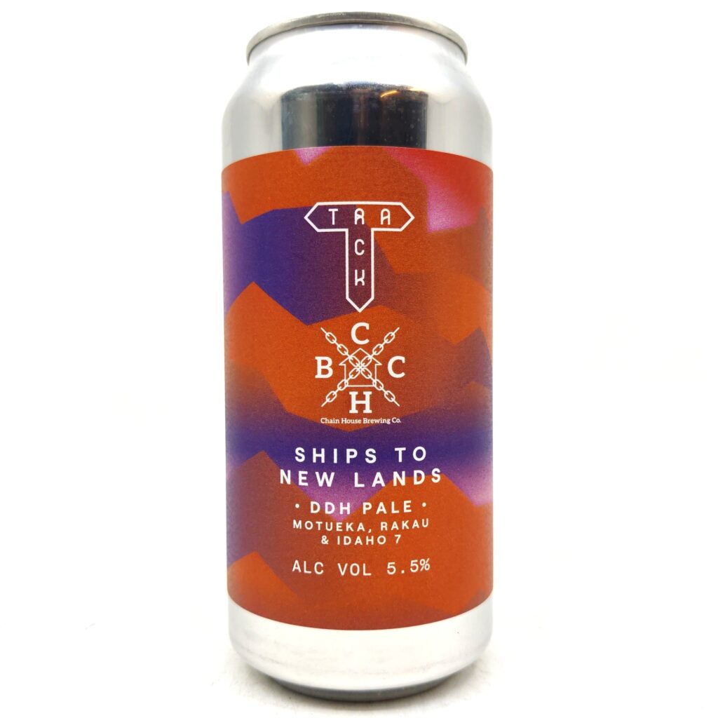 Track Ships To New Lands DDH Pale Ale 5.5%