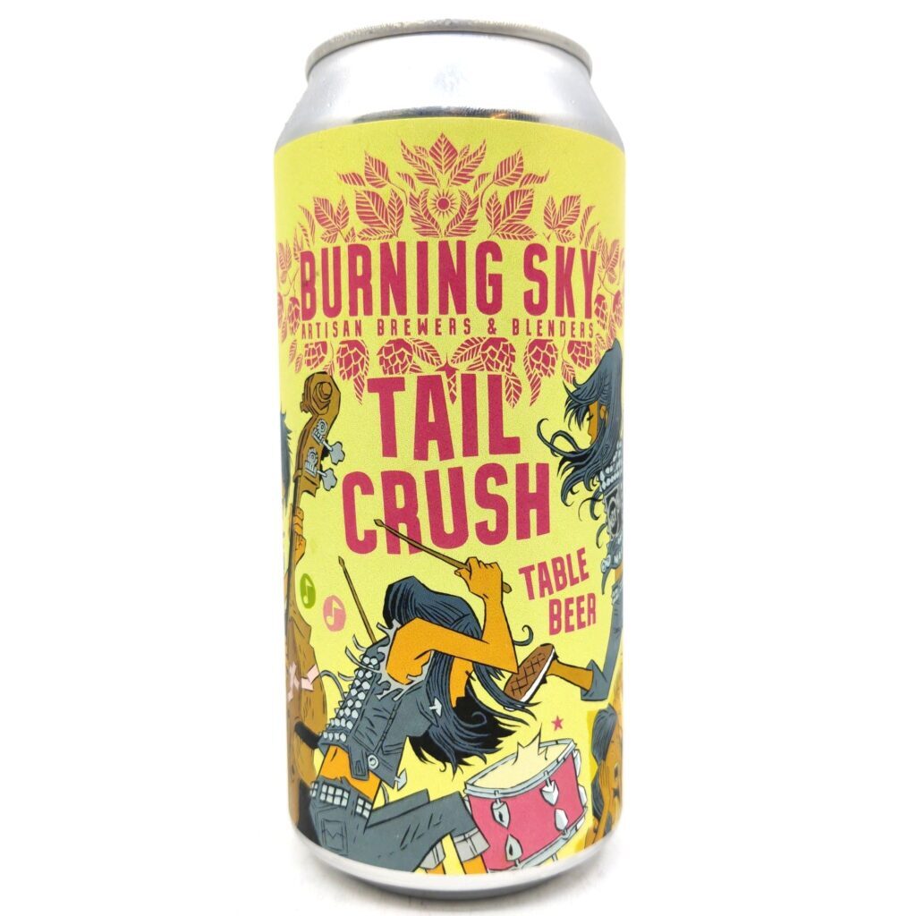 Tail Crush Table Beer 3%