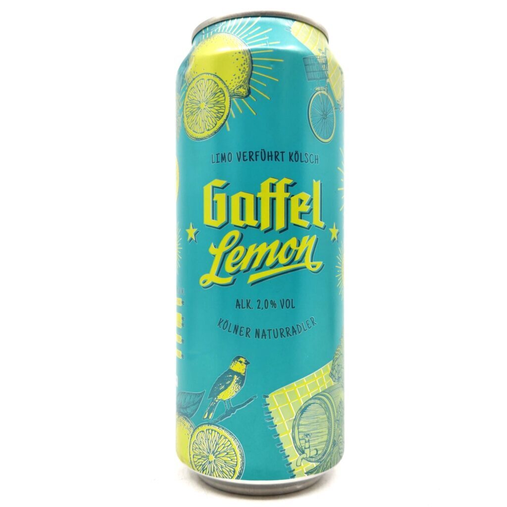 Lemon Radler 2%