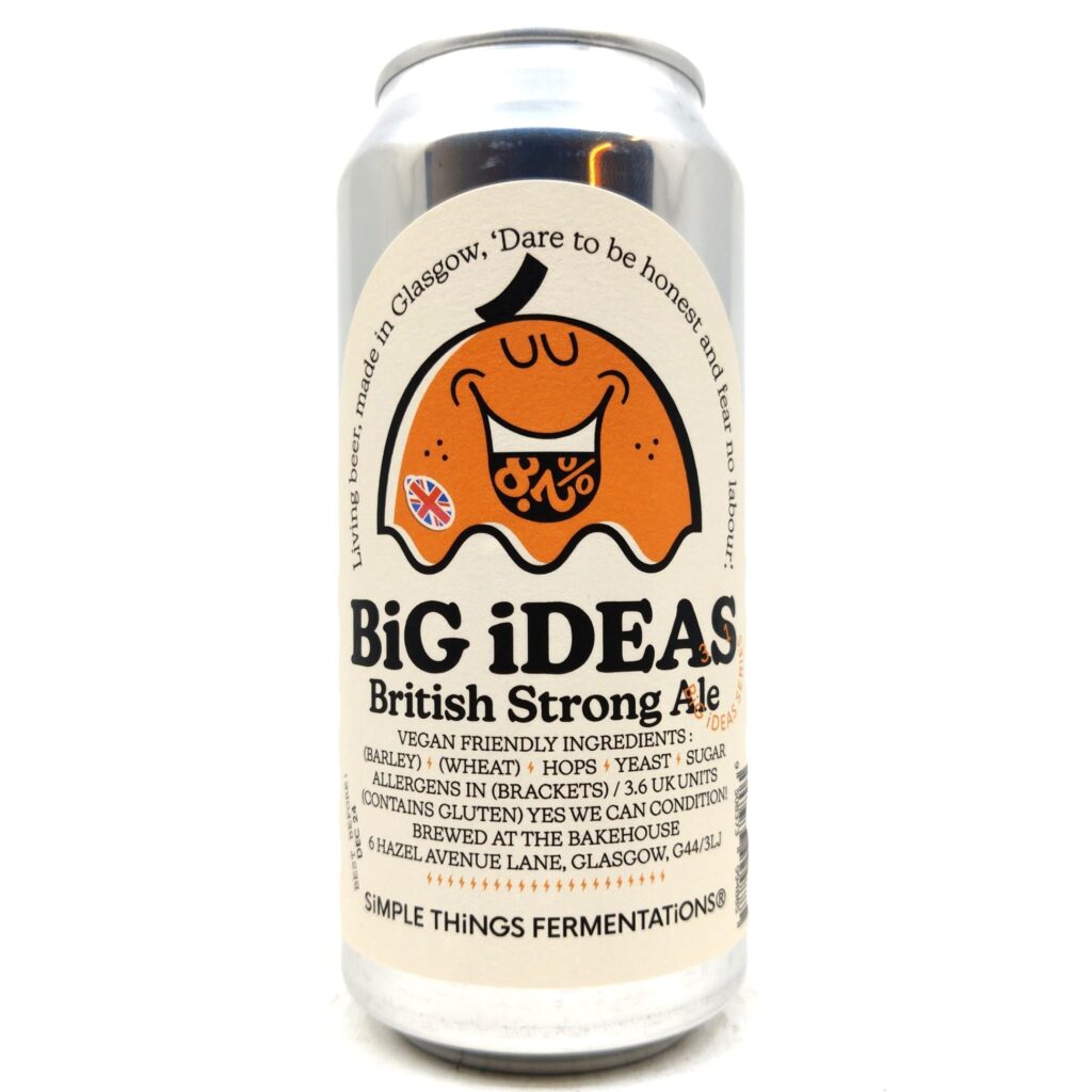 British Strong Ale 8.2%