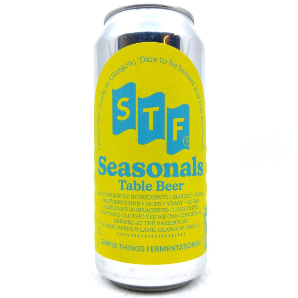 Table Beer 3%