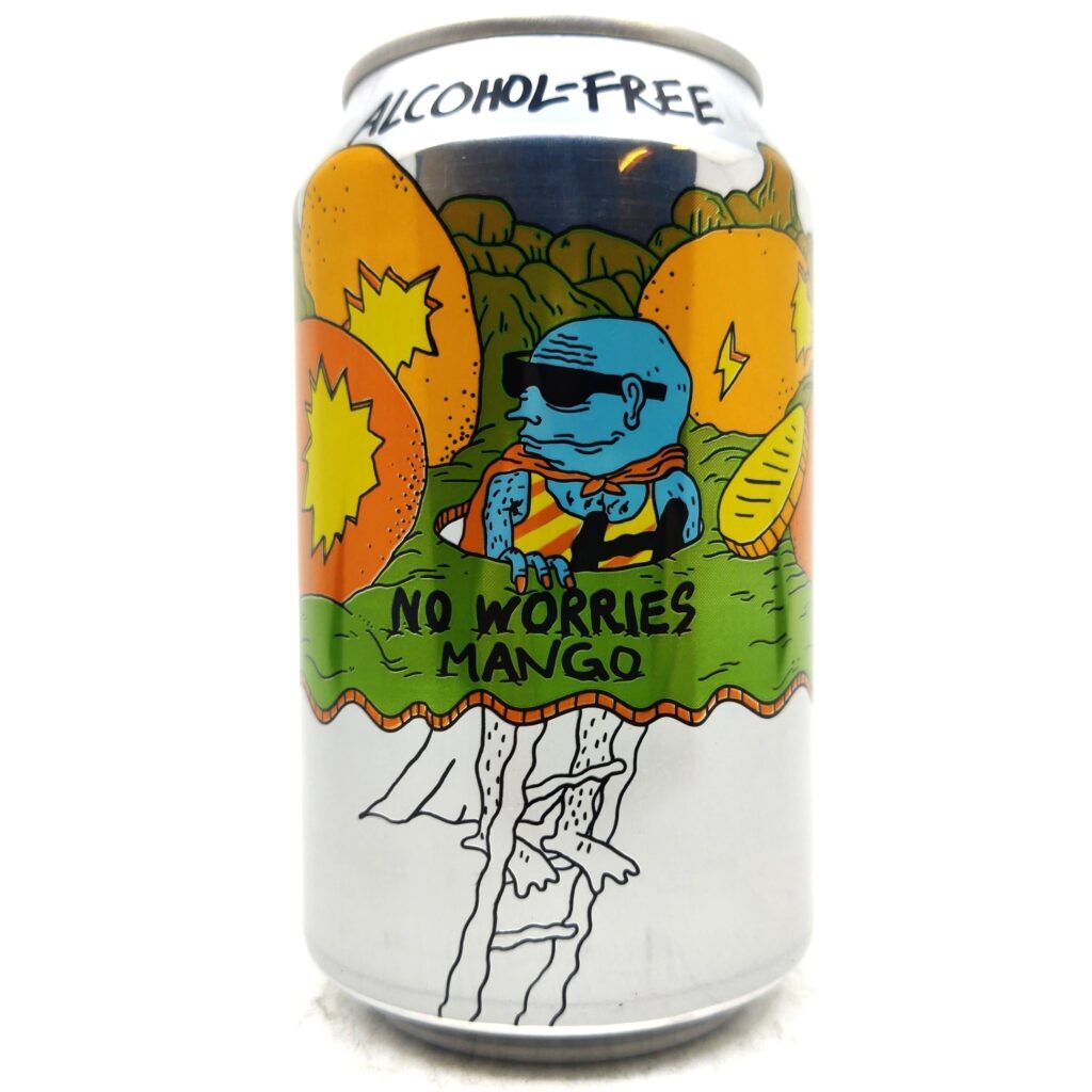 No Worries Mango Alcohol-Free Pale Ale 0.5%