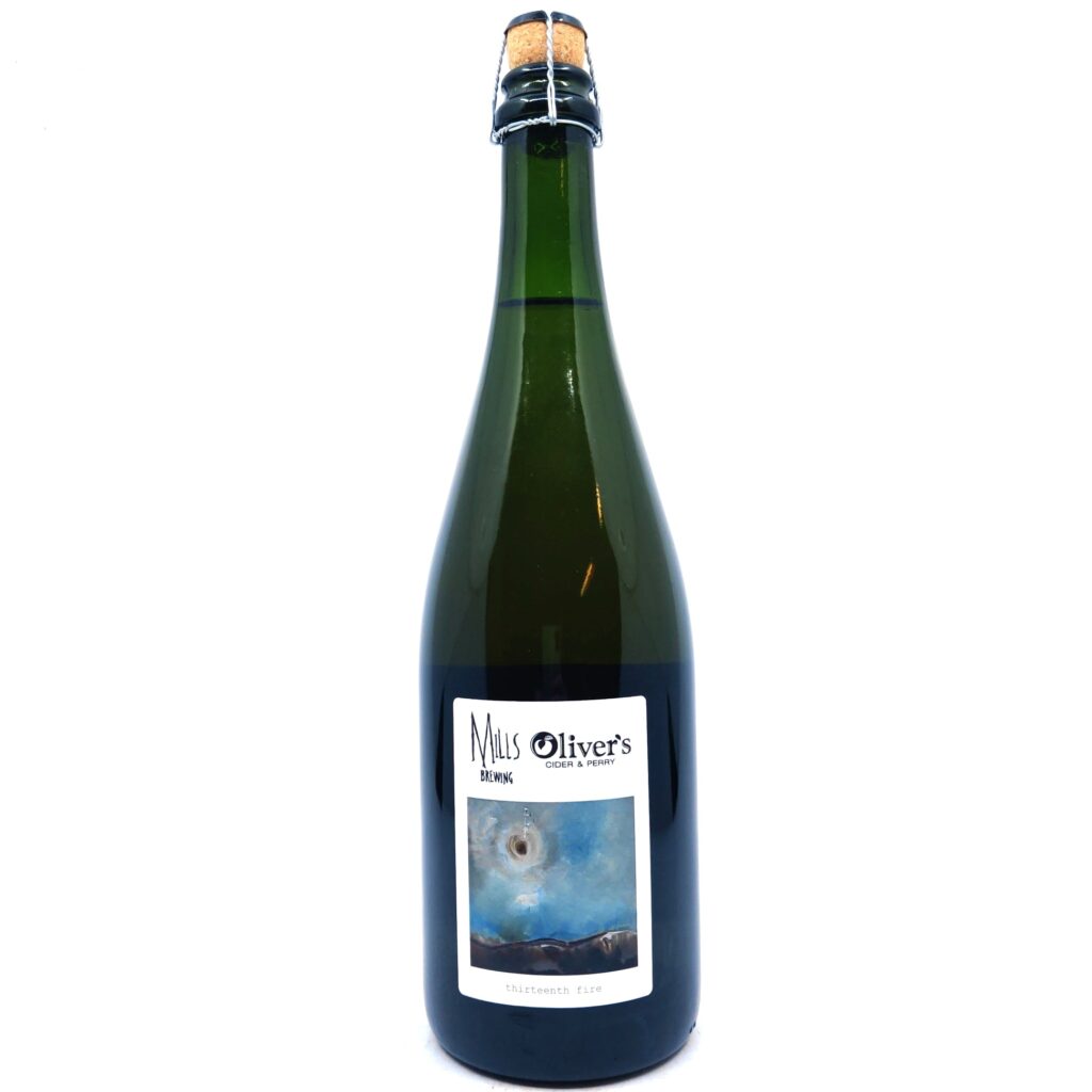& Oliver's Cider Thirteenth Fire 10%
