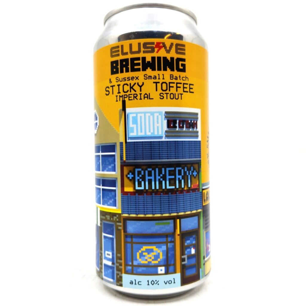 Sticky Toffee Imperial Stout 10%