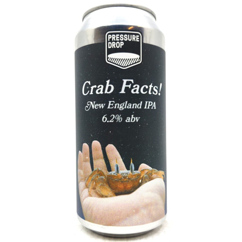 Crab Facts IPA 6.2%