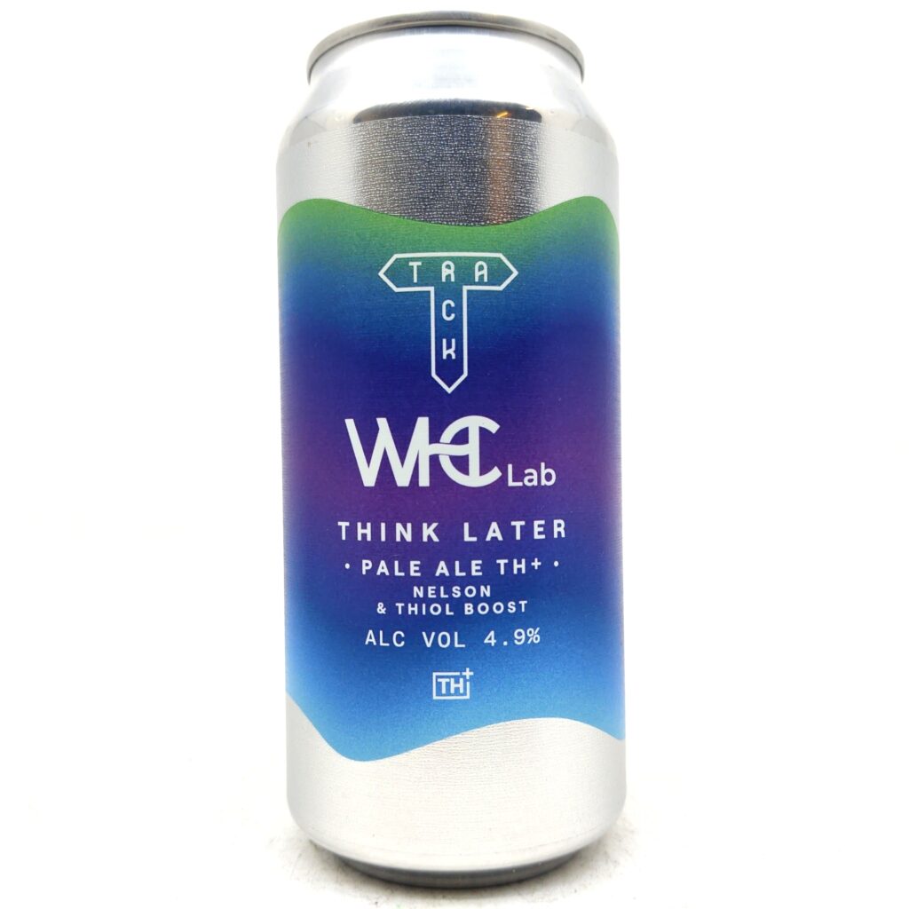 Track Think Later Pale Ale 4.9%