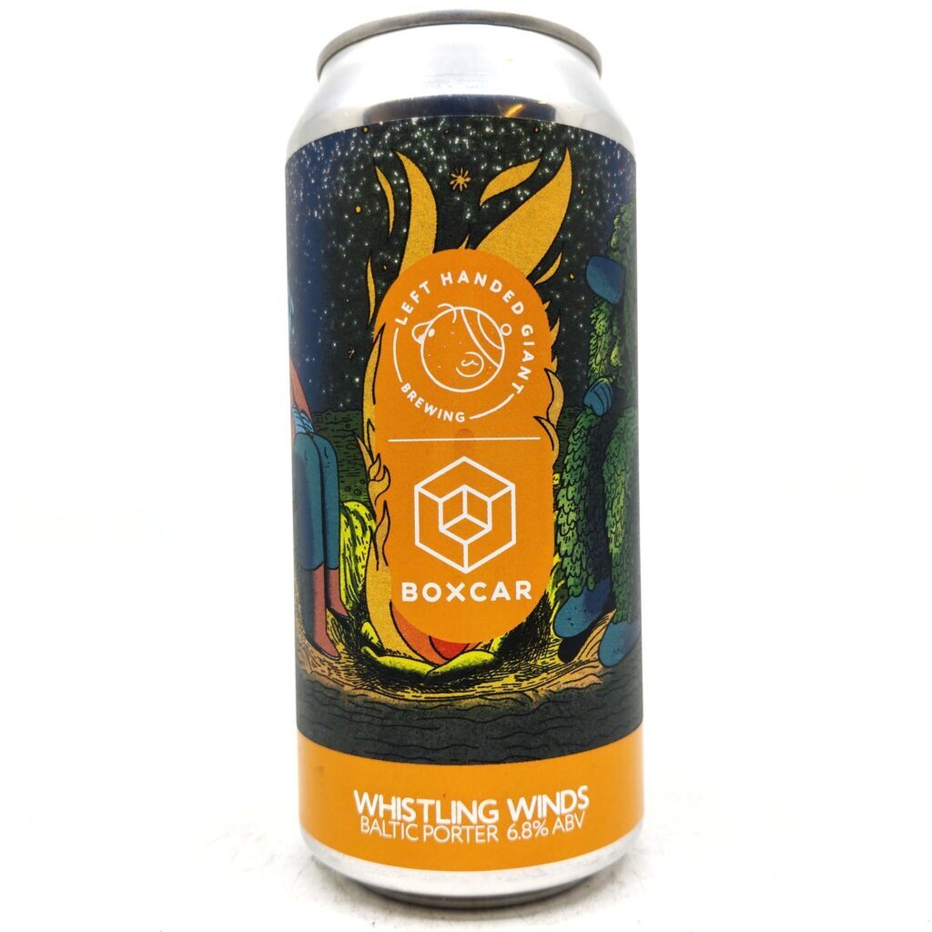 x Boxcar Whistling Winds Baltic Porter 6.8%