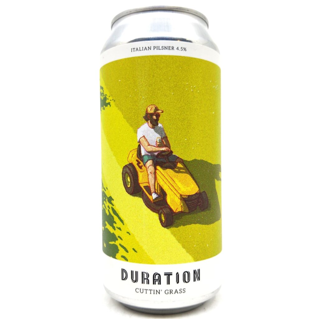 Duration Cuttin' Grass Italian Pilsner 4.5%