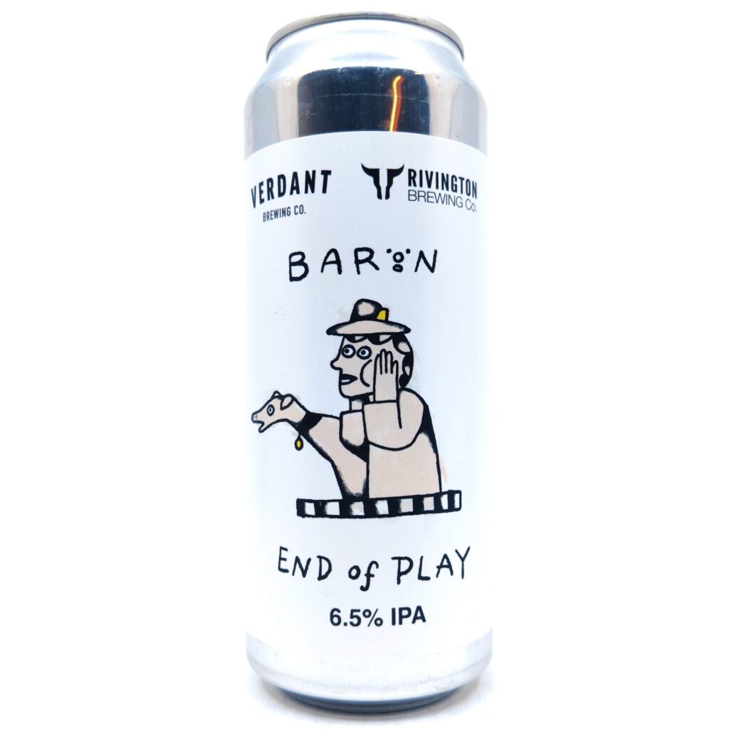 x Verdant x Rivington End of Play IPA 6.5%