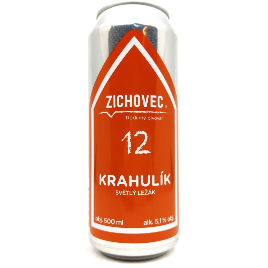 Krahulík 12 Czech Pilsner 5.1%