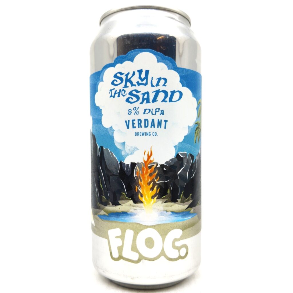 x Verdant Sky In The Sand Double IPA 8%