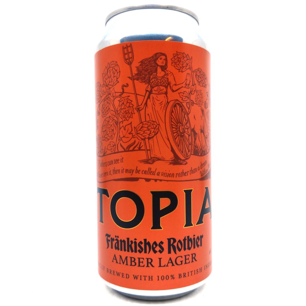 Utopian Frankishes Rotbier Amber Lager 5.4%