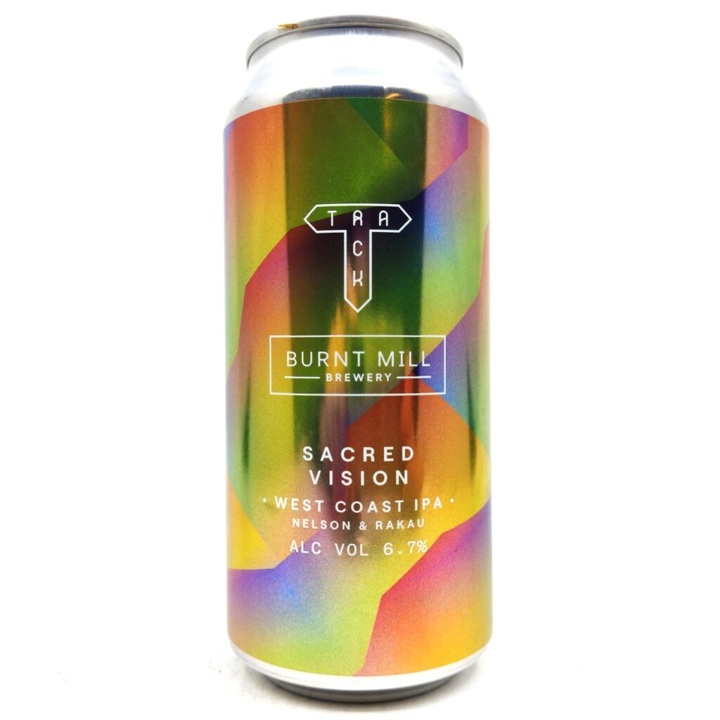 Track x Burnt Mill Sacred Vision West Coast IPA 6.7%