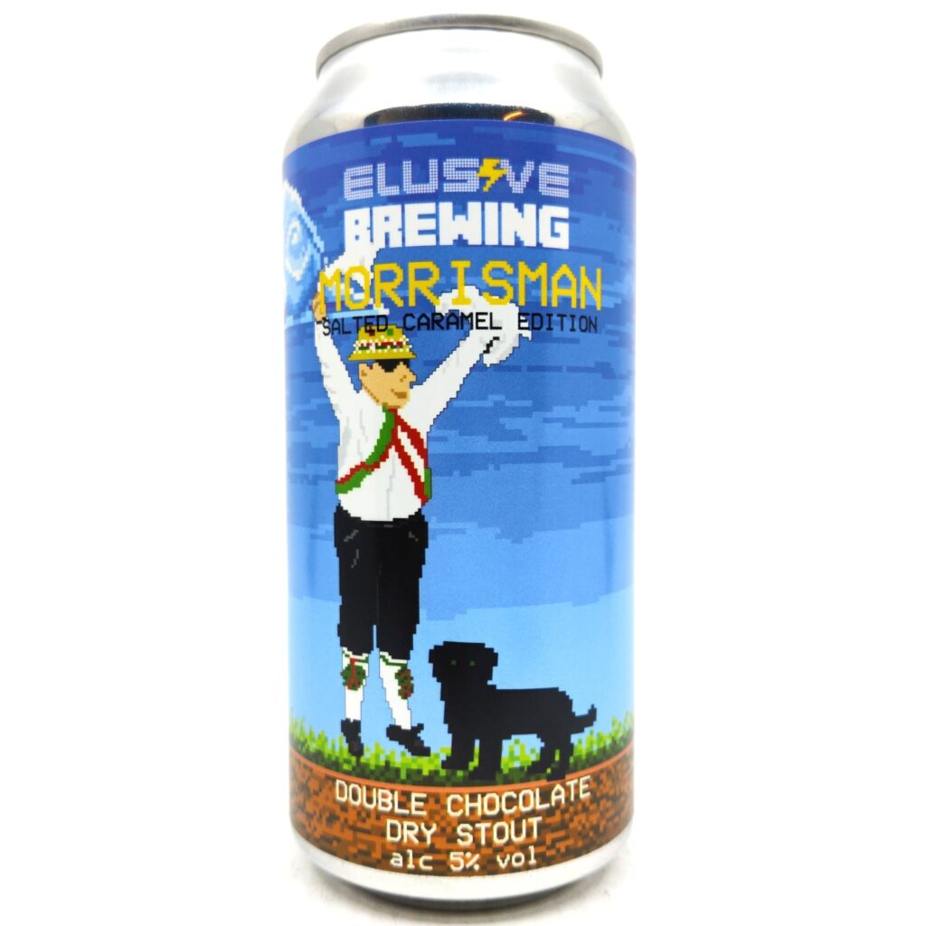 Morrisman Salted Caramel Edition Dry Chocolate Stout 5%