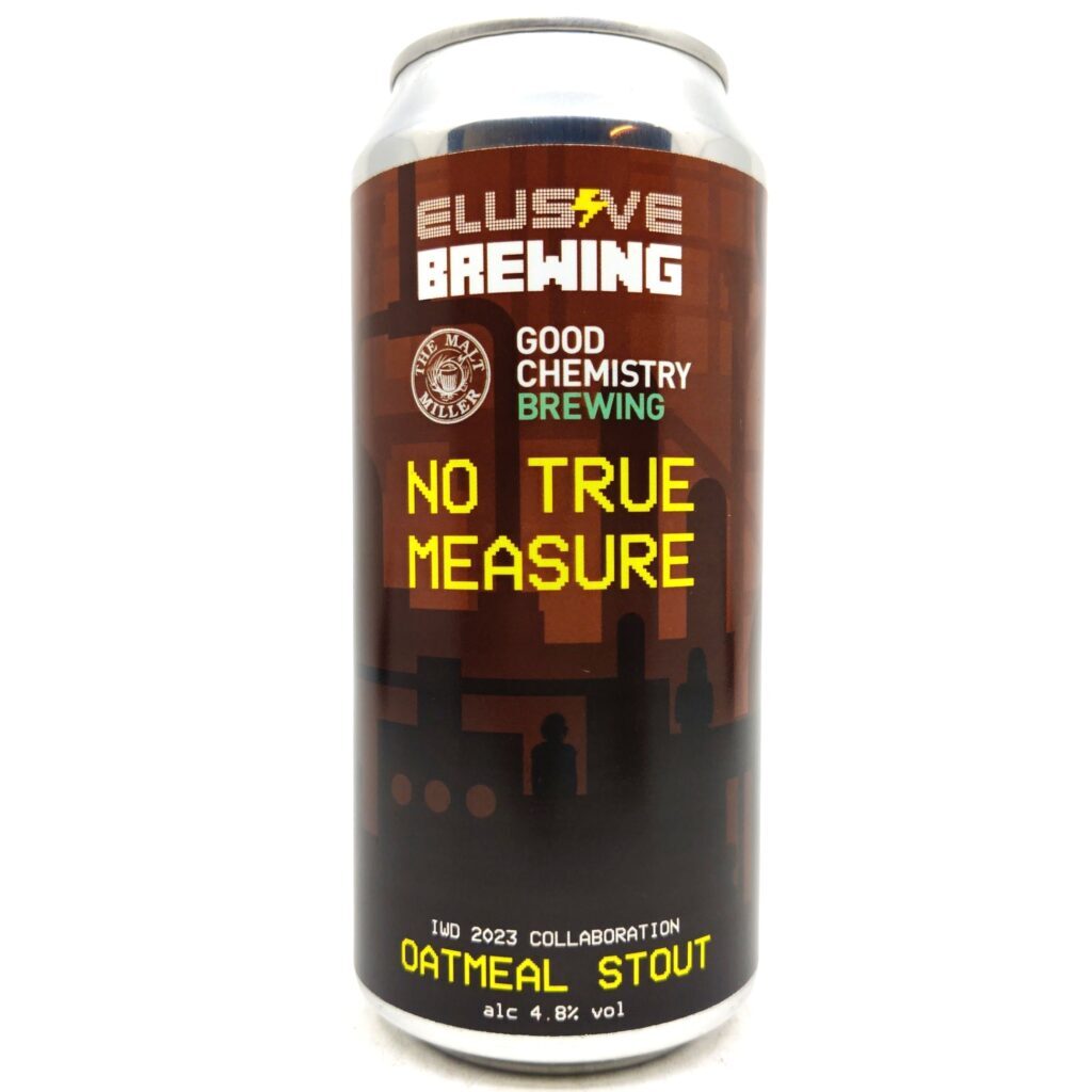 No True Measure Oatmeal Stout 4.5%