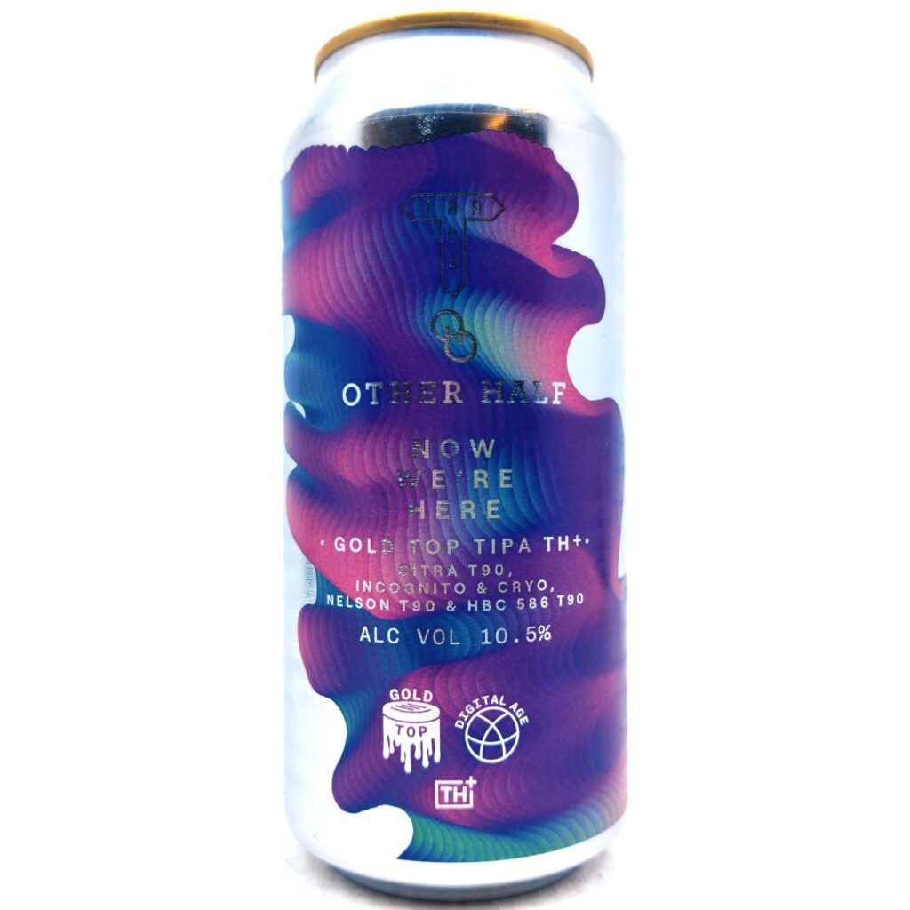 Track x Other Half Gold Top Now We're Here Triple IPA 10.5%