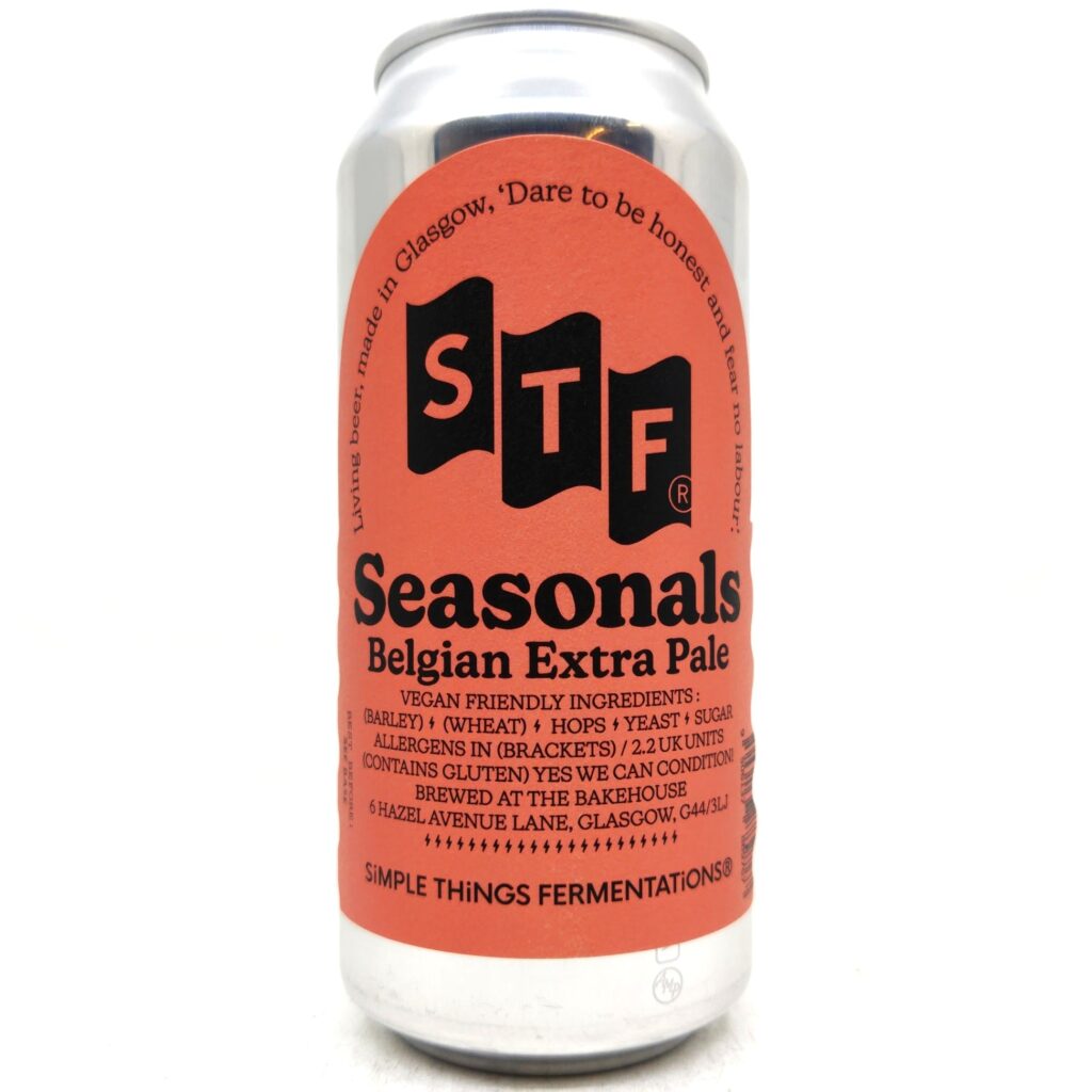 Belgian Extra Pale 5%