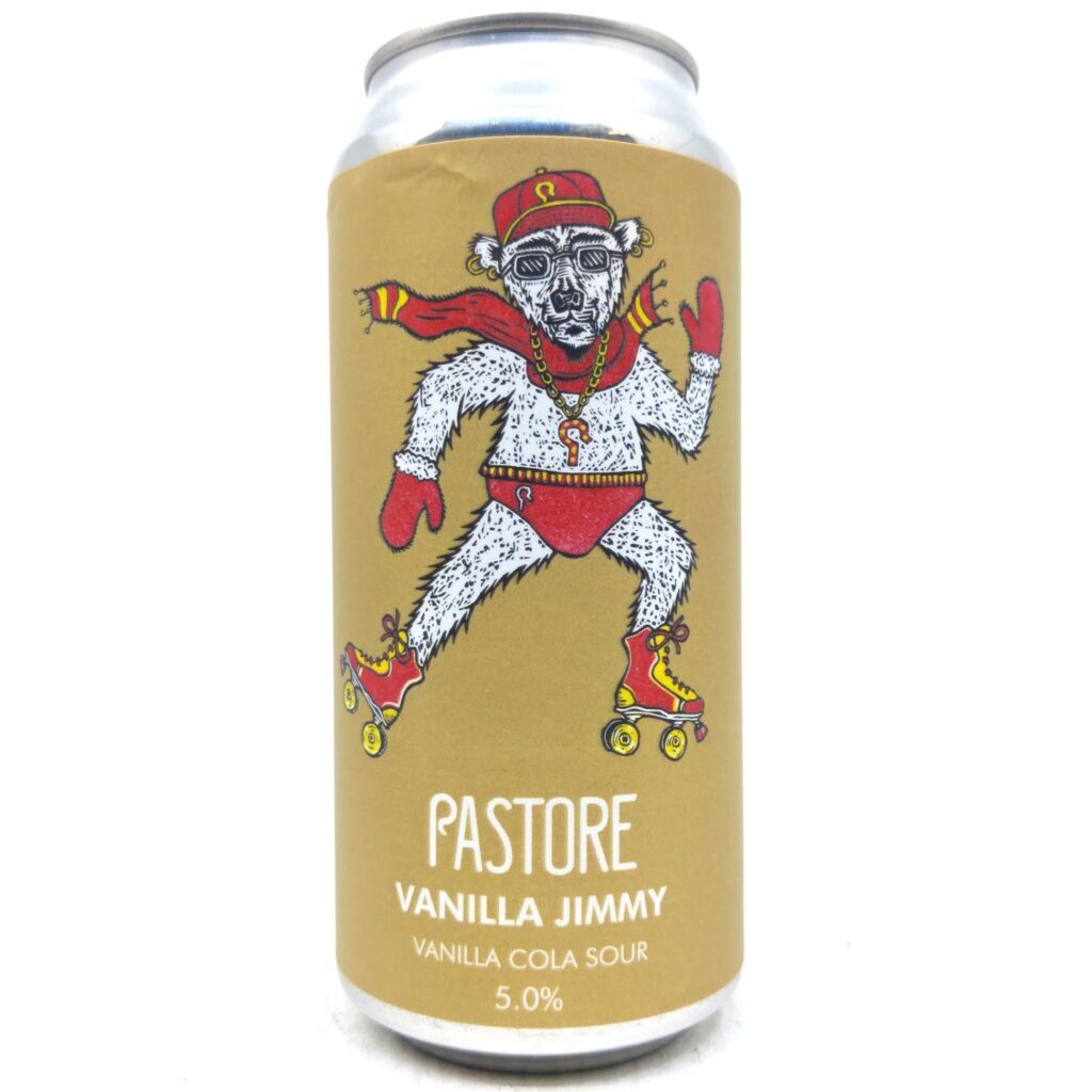 Pastore Vanilla Jimmy Sour 5%