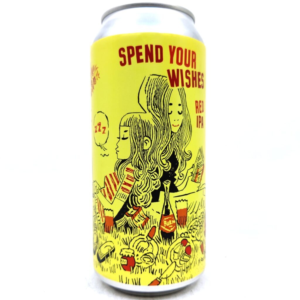 x Elusive Spend Your Wishes Red IPA 6.5%