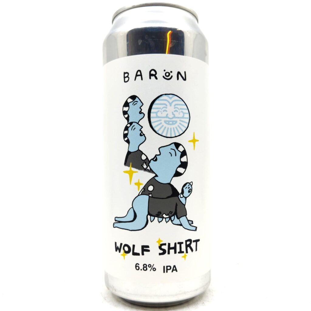 x Sureshot Wolf Shirt IPA 6.8%