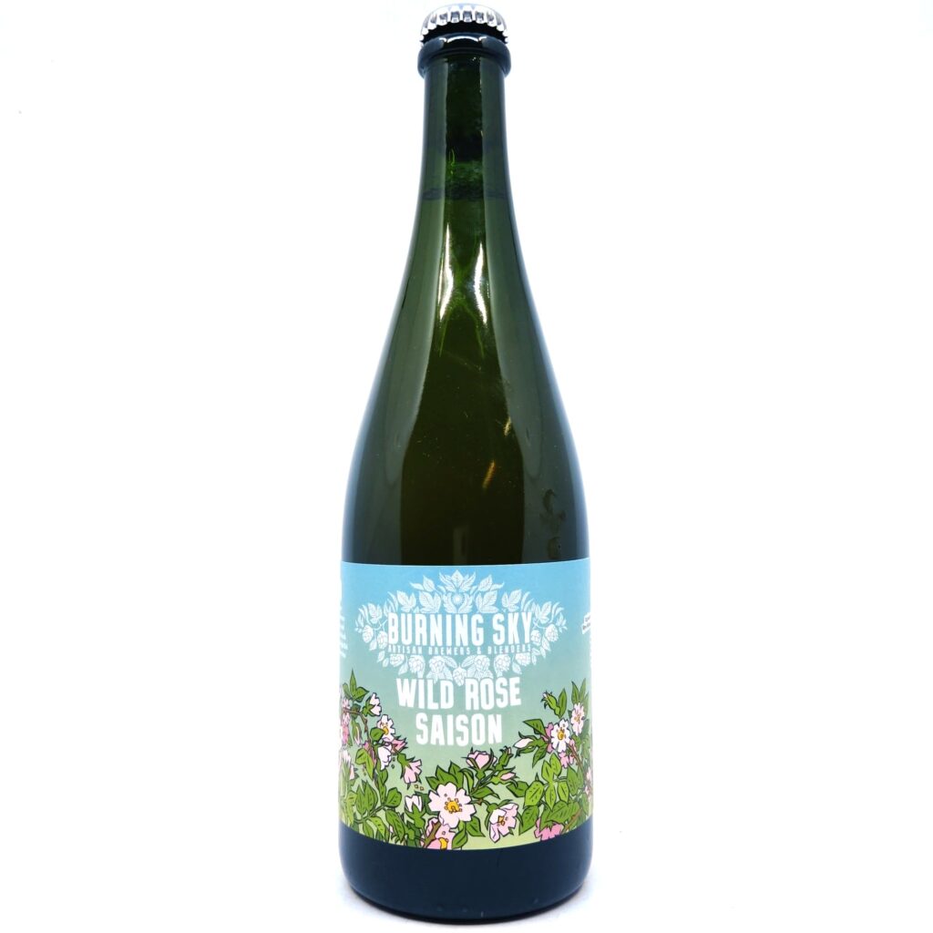 Wild Rose Saison 6.5%