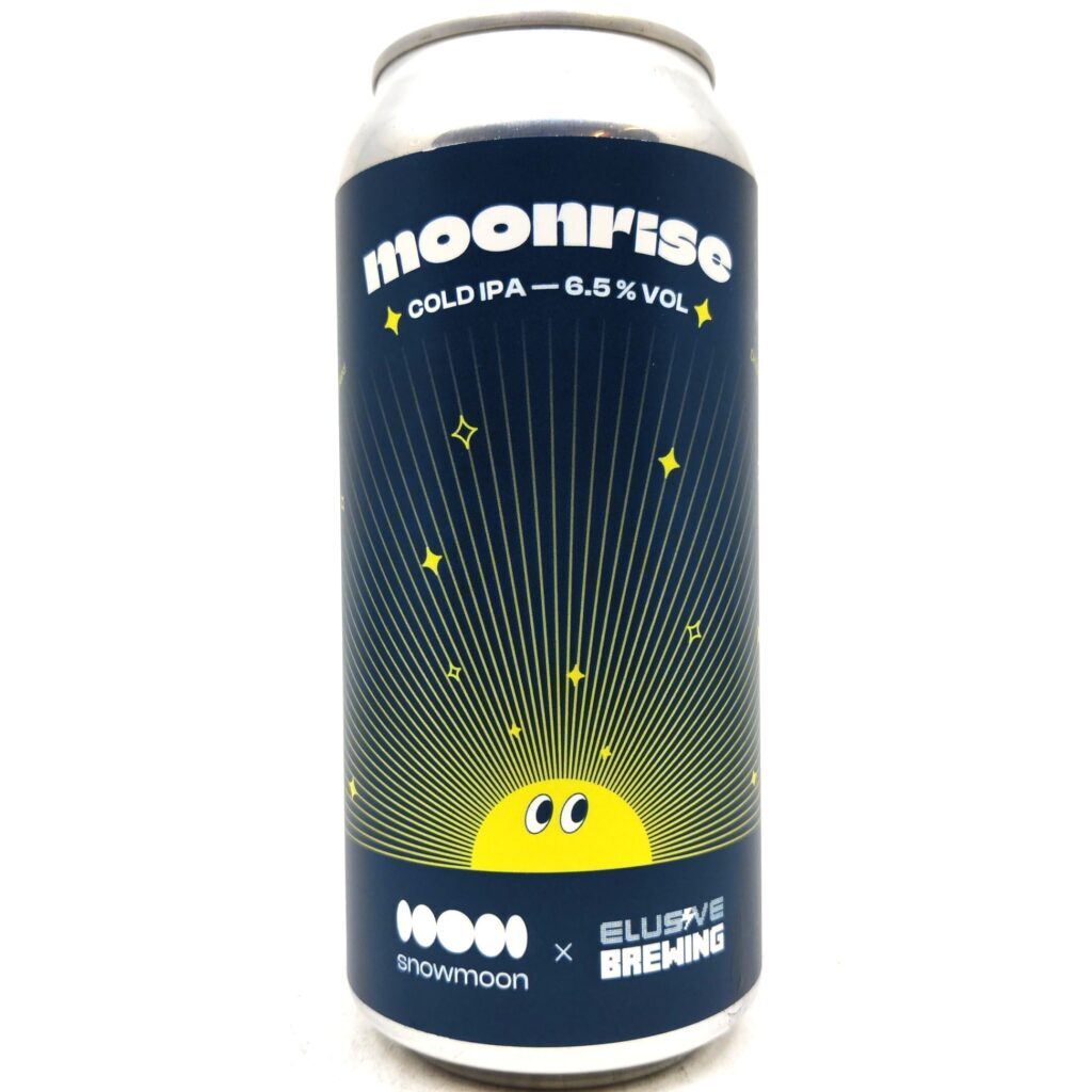 Snowmoon x Elusive Brewing Moonrise Cold IPA 6.5%