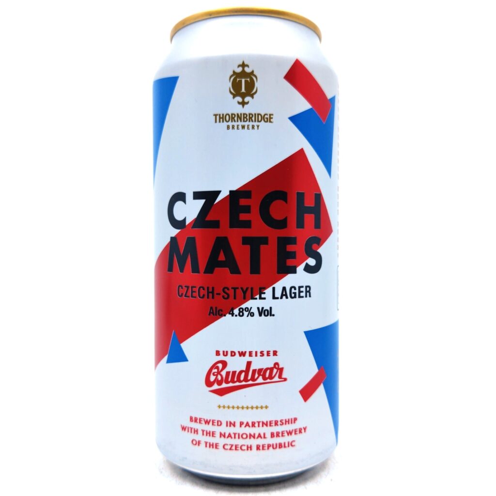 x Budvar Czech Mates Lager 4.8%
