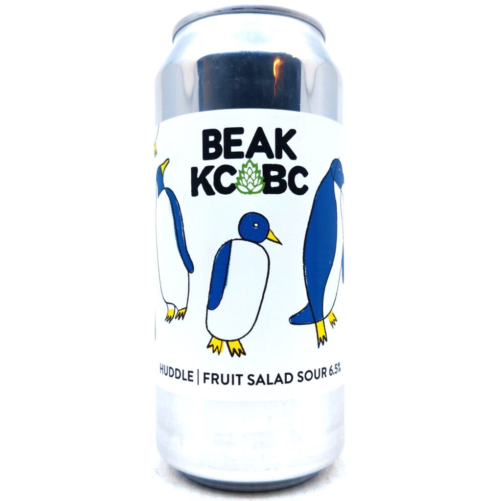 x KCBC Huddle Fruit Salad Sour 6.5%