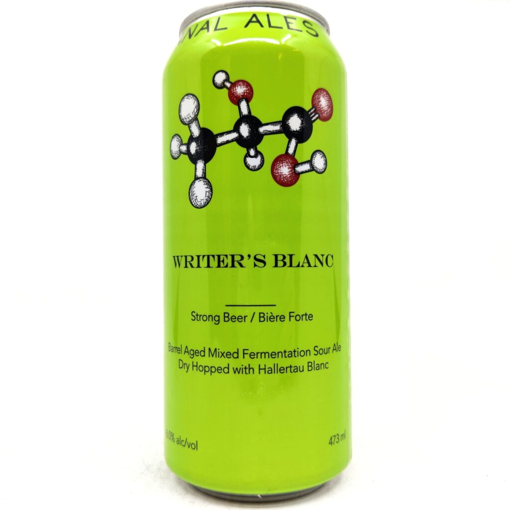 Writer's Blanc Strong Beer 6%