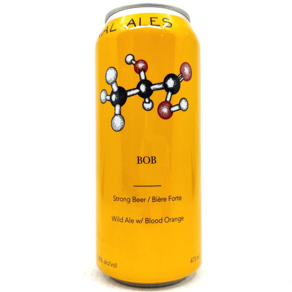 Bob Wild Ale with Blood Orange 5.8%