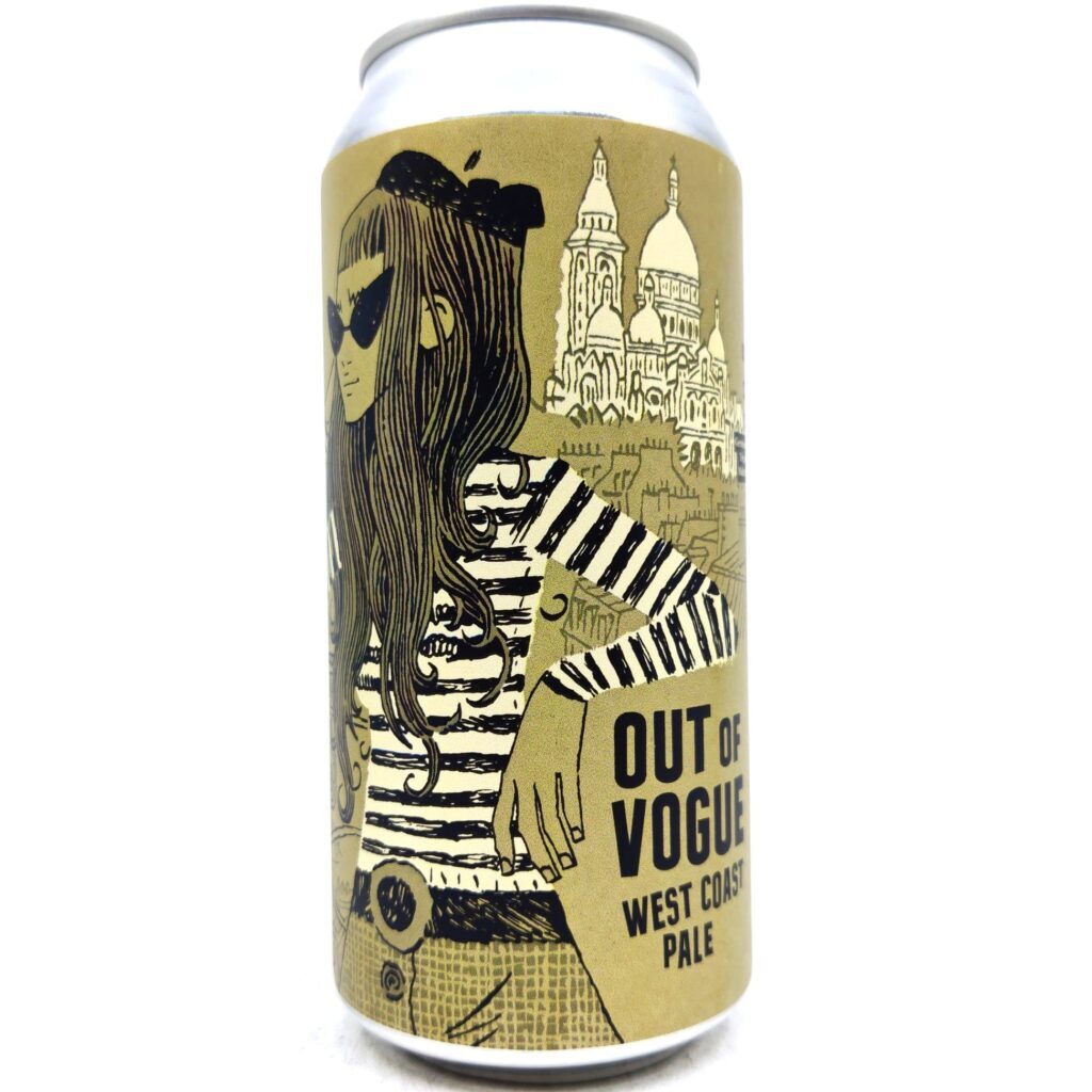 Out Of Vogue Pale Ale 5.4%