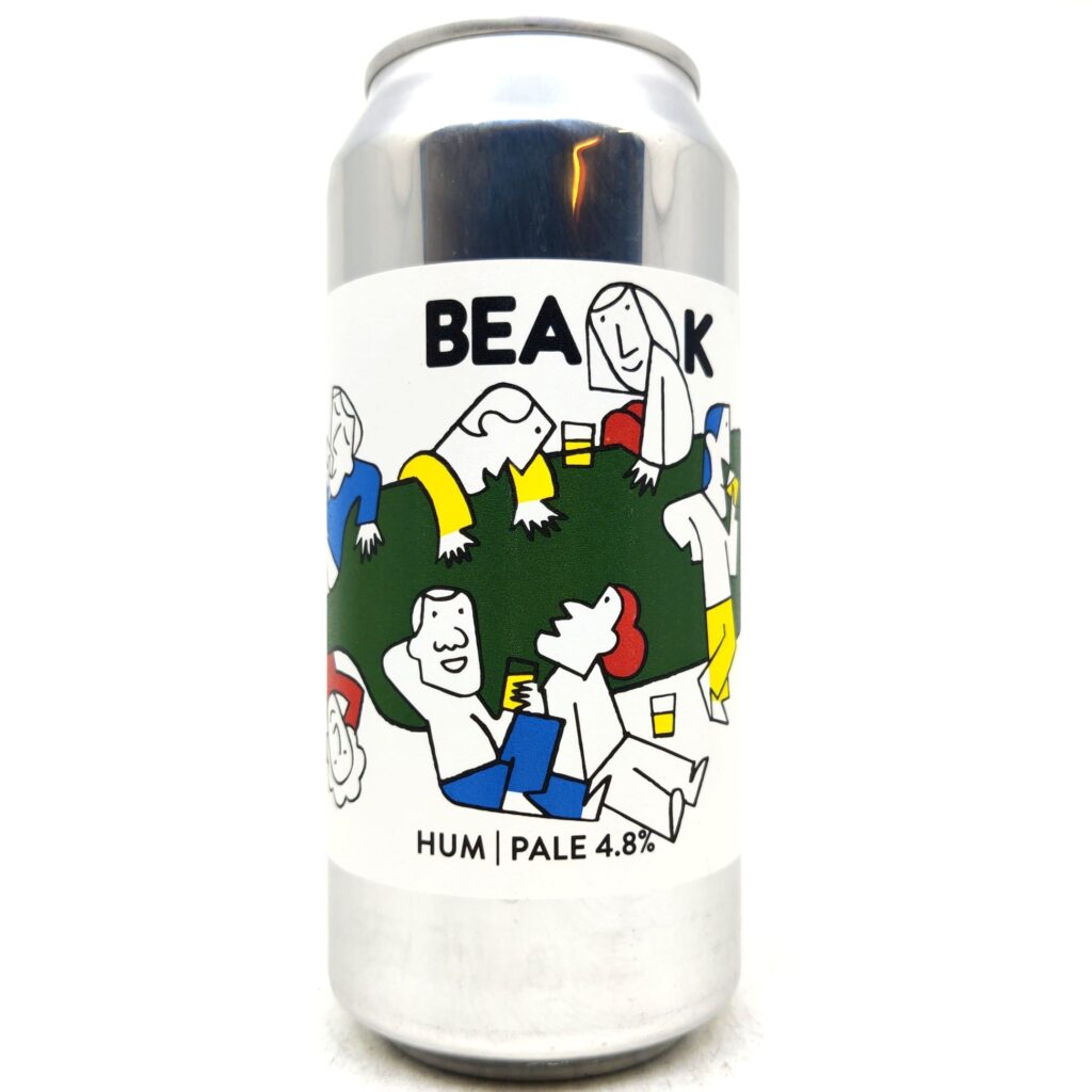 Beak Hum Pale Ale 4.8%
