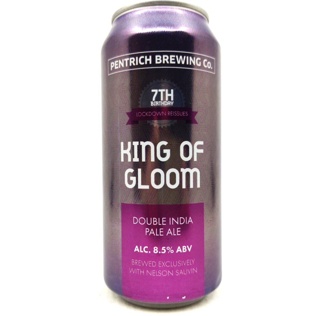 Pentrich King of Gloom Double IPA 8.5%